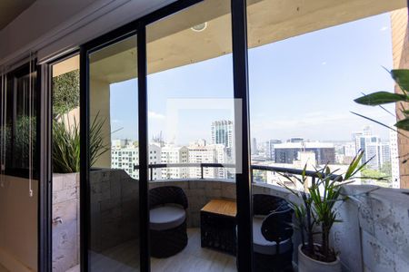 Varanda de apartamento para alugar com 2 quartos, 128m² em Alphaville Industrial, Barueri