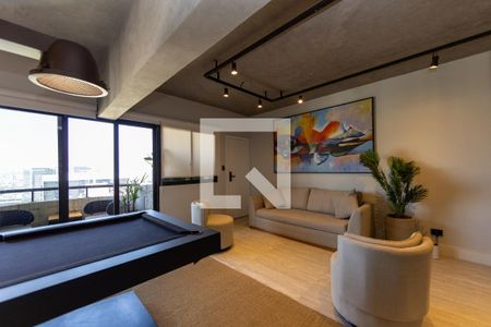 Sala_Cozinha - Conjugada de apartamento para alugar com 2 quartos, 128m² em Alphaville Industrial, Barueri