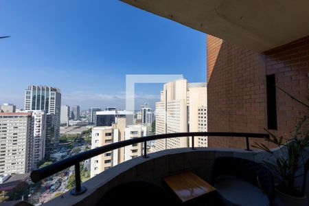 Varanda de apartamento para alugar com 2 quartos, 128m² em Alphaville Industrial, Barueri