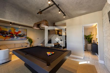 Sala_Cozinha - Conjugada de apartamento para alugar com 2 quartos, 128m² em Alphaville Industrial, Barueri