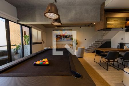 Sala_Cozinha - Conjugada de apartamento para alugar com 2 quartos, 128m² em Alphaville Industrial, Barueri