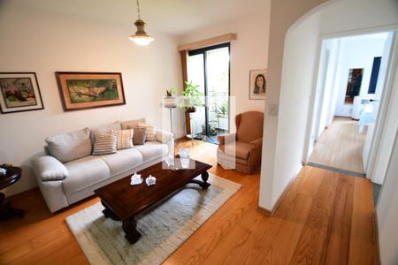 Sala de apartamento à venda com 3 quartos, 97m² em Botafogo, Campinas