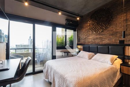 Suíte de apartamento para alugar com 1 quarto, 54m² em Alphaville Industrial, Barueri