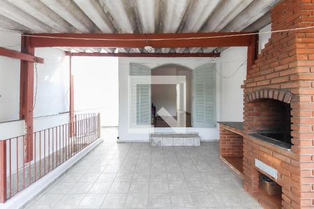 Sacada - Churrasqueira de casa para alugar com 2 quartos, 150m² em Jardim Nossa Senhora do Carmo, São Paulo