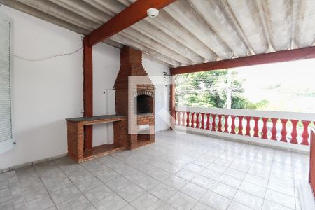 Sacada - Churrasqueira de casa para alugar com 2 quartos, 150m² em Jardim Nossa Senhora do Carmo, São Paulo