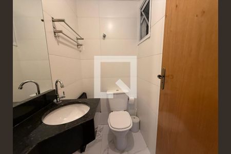 Banheiro de apartamento para alugar com 1 quarto, 50m² em Balneario Flórida, Praia Grande