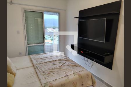 Quarto de apartamento para alugar com 1 quarto, 50m² em Balneario Flórida, Praia Grande