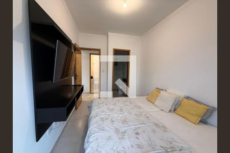 Quarto de apartamento para alugar com 1 quarto, 50m² em Balneario Flórida, Praia Grande