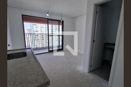 Apartamento à venda com 1 quarto, 25m² em Santo Amaro, São Paulo