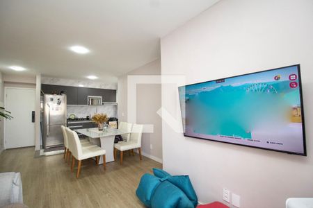 Sala de apartamento à venda com 3 quartos, 74m² em Vila Brasilandia, São Paulo