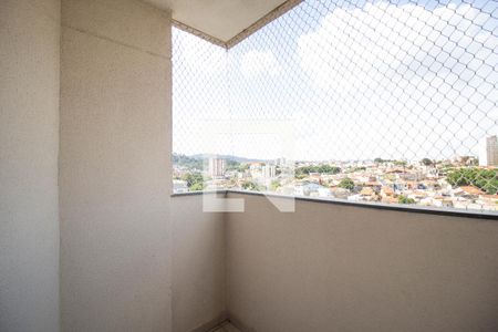 Varanda da Sala de apartamento à venda com 3 quartos, 74m² em Vila Brasilandia, São Paulo