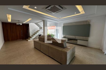 Sal de casa de condomínio à venda com 4 quartos, 500m² em Barra da Tijuca, Rio de Janeiro