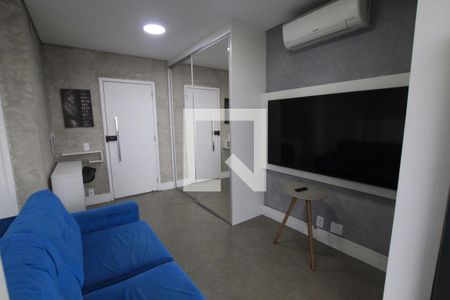 Sala/Quarto de apartamento para alugar com 1 quarto, 35m² em Ipiranga, São Paulo