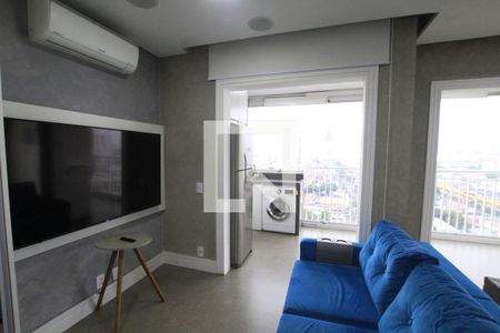 Sala/Quarto de apartamento para alugar com 1 quarto, 35m² em Ipiranga, São Paulo