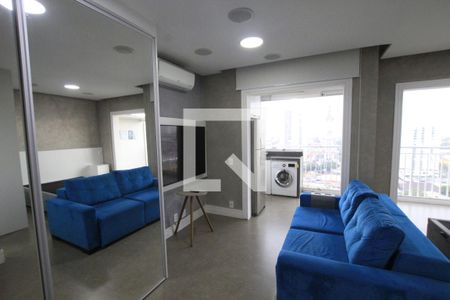 Sala/Quarto de apartamento para alugar com 1 quarto, 35m² em Ipiranga, São Paulo