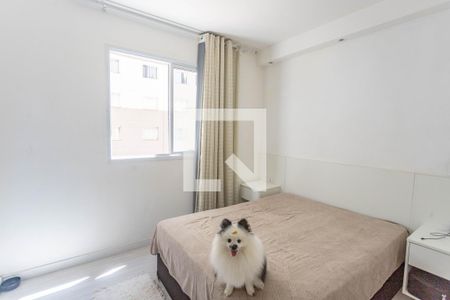 Quarto 2 de apartamento à venda com 2 quartos, 44m² em Campanário, Diadema