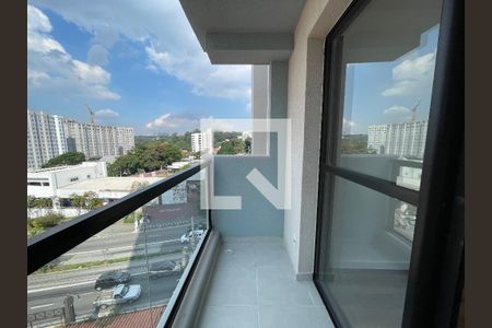 Varanda de apartamento para alugar com 1 quarto, 37m² em Butantã, São Paulo