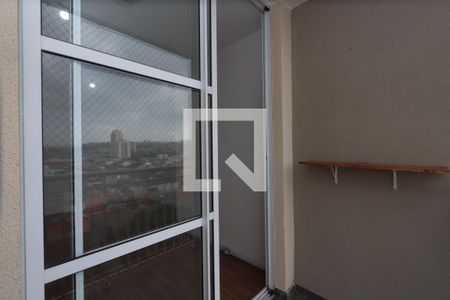 Sacada de apartamento para alugar com 2 quartos, 51m² em Vila Antonieta, São Paulo