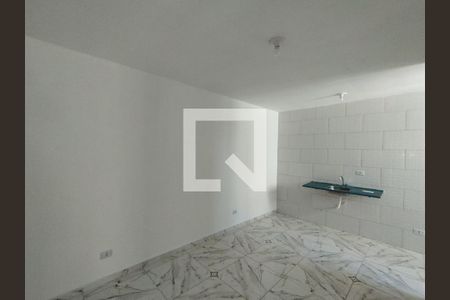 Cozinha/ Sala  de apartamento à venda com 2 quartos, 35m² em Vila Liviero, São Paulo