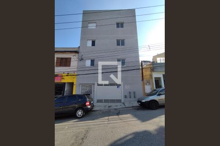 Fachada do Prédio de apartamento à venda com 2 quartos, 39m² em Vila Liviero, São Paulo