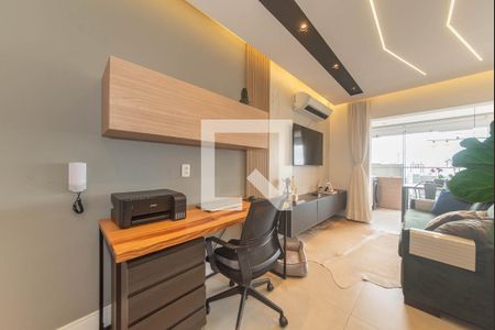 Escritorio de apartamento à venda com 1 quarto, 42m² em Cidade Monções, São Paulo