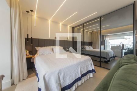Quarto de apartamento à venda com 1 quarto, 42m² em Cidade Monções, São Paulo
