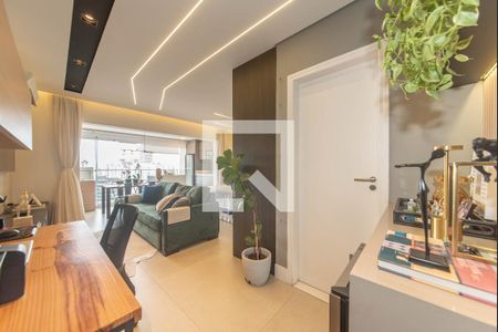 Escritorio de apartamento à venda com 1 quarto, 42m² em Cidade Monções, São Paulo