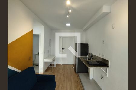 Sala/Cozinha de kitnet/studio para alugar com 1 quarto, 33m² em Ipiranga, São Paulo