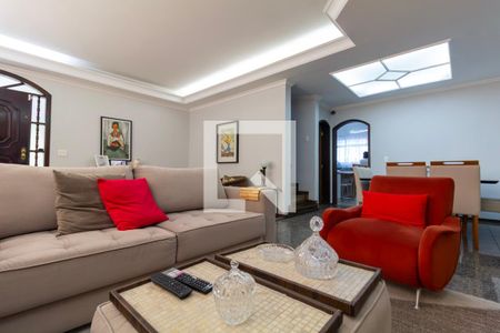 Sala de casa à venda com 3 quartos, 262m² em Vila Santa Isabel, São Paulo