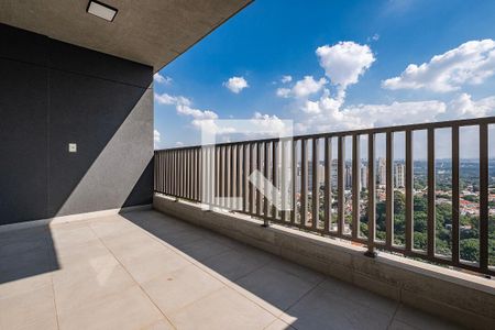 Sala/Cozinha - Varanda de apartamento para alugar com 2 quartos, 69m² em Sumarezinho, São Paulo