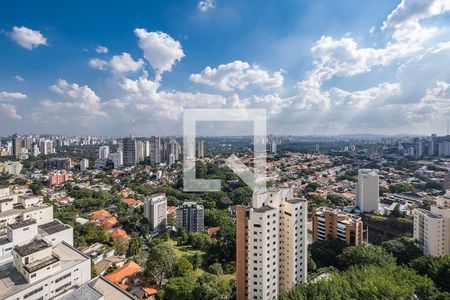 Sala/Cozinha - Vista  de apartamento para alugar com 2 quartos, 69m² em Sumarezinho, São Paulo
