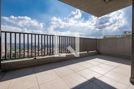 Sala/Cozinha - Varanda de apartamento para alugar com 2 quartos, 69m² em Sumarezinho, São Paulo