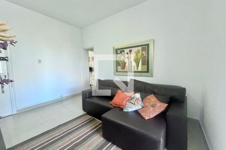 Sala  de apartamento para alugar com 2 quartos, 58m² em Leblon, Rio de Janeiro