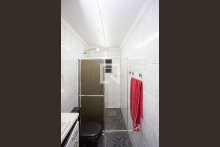 Banheiro de apartamento para alugar com 1 quarto, 48m² em Conceição, Diadema