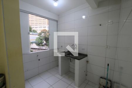 cozinha/área de serviço de apartamento para alugar com 1 quarto, 46m² em Sé, São Paulo