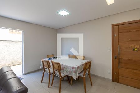 Sala de apartamento à venda com 3 quartos, 140m² em Dona Clara, Belo Horizonte