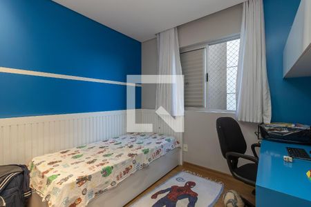 Quarto 1 de apartamento à venda com 3 quartos, 140m² em Dona Clara, Belo Horizonte