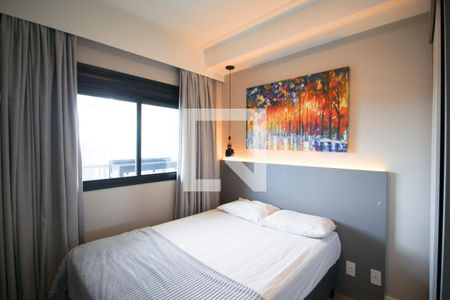 Suíte  de kitnet/studio para alugar com 1 quarto, 32m² em Vila Olímpia, São Paulo