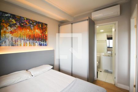 Suíte  de kitnet/studio para alugar com 1 quarto, 32m² em Vila Olímpia, São Paulo