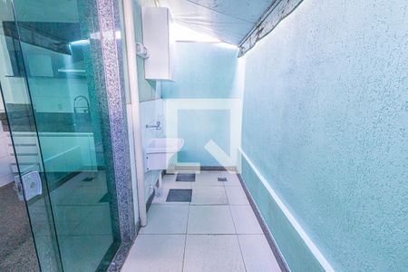 area de serviço de casa à venda com 2 quartos, 90m² em Santa Terezinha, Belo Horizonte