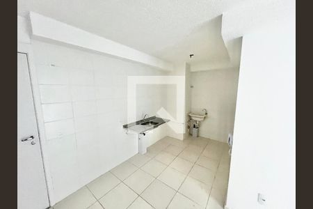 Sala/Cozinha de apartamento para alugar com 2 quartos, 38m² em Limão, São Paulo