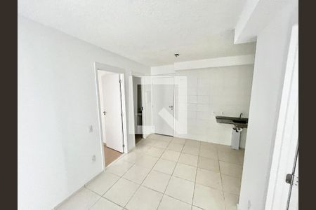 Sala/Cozinha de apartamento para alugar com 2 quartos, 38m² em Limão, São Paulo