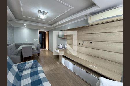 Sala de apartamento à venda com 2 quartos, 50m² em Engenho Novo, Rio de Janeiro