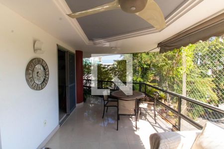 Varanda da Sala de apartamento à venda com 3 quartos, 136m² em Boa Viagem, Niterói