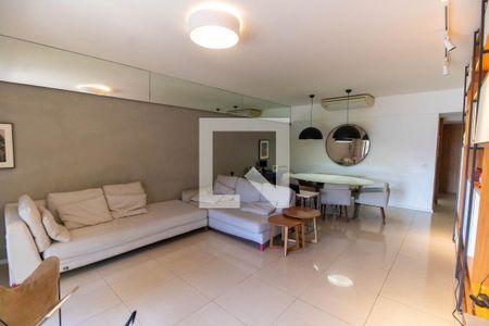Sala de apartamento à venda com 3 quartos, 136m² em Boa Viagem, Niterói
