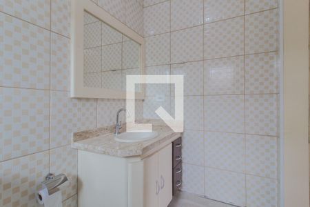 Banheiro suíte de casa para alugar com 3 quartos, 140m² em Vila Nossa Senhora das Vitorias, Mauá