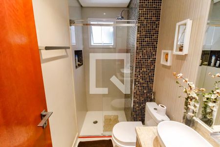 Banheiro Corredor de apartamento para alugar com 2 quartos, 112m² em Jardim Parque Morumbi, São Paulo