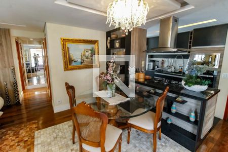 Detalhe Sala de apartamento para alugar com 2 quartos, 112m² em Jardim Parque Morumbi, São Paulo