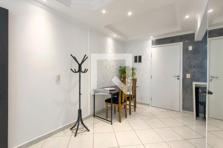 Sala de apartamento para alugar com 1 quarto, 48m² em Canto do Forte, Praia Grande