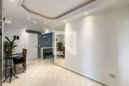 Sala de apartamento para alugar com 1 quarto, 48m² em Canto do Forte, Praia Grande